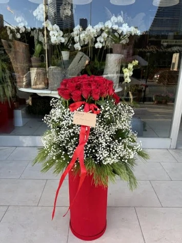 50 li KUTU GÜL