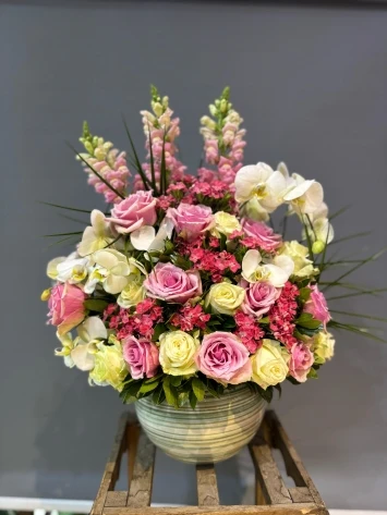 Daisy Flowers - VIP 2 Aranjman